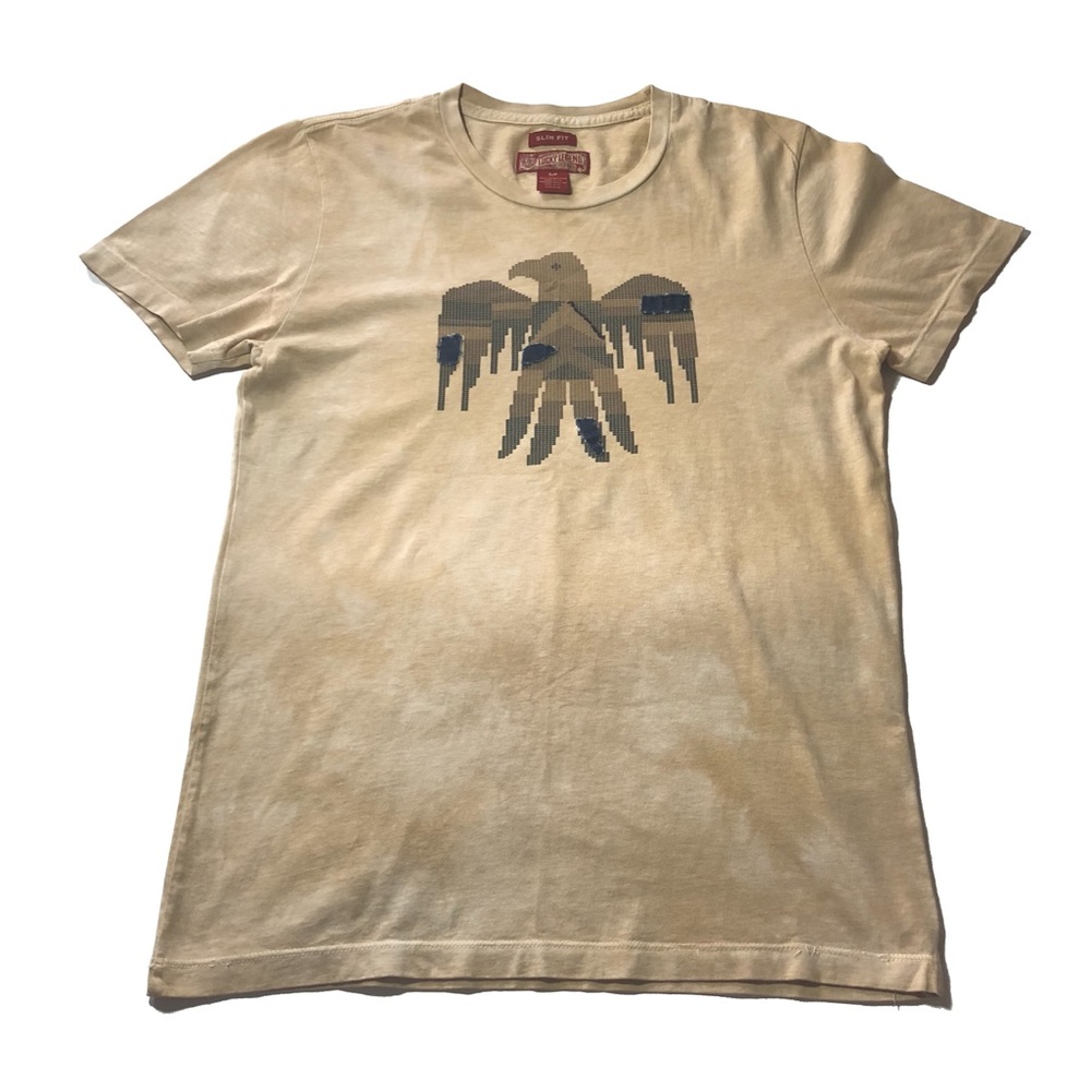 Lucky Brand Eagle T-shirt Sz S